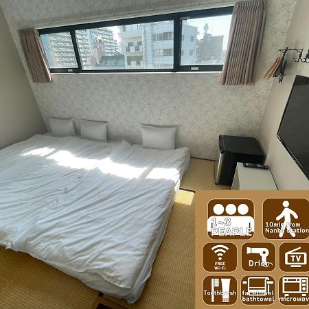 Dot Hostel Hangout Осака Екстер'єр фото