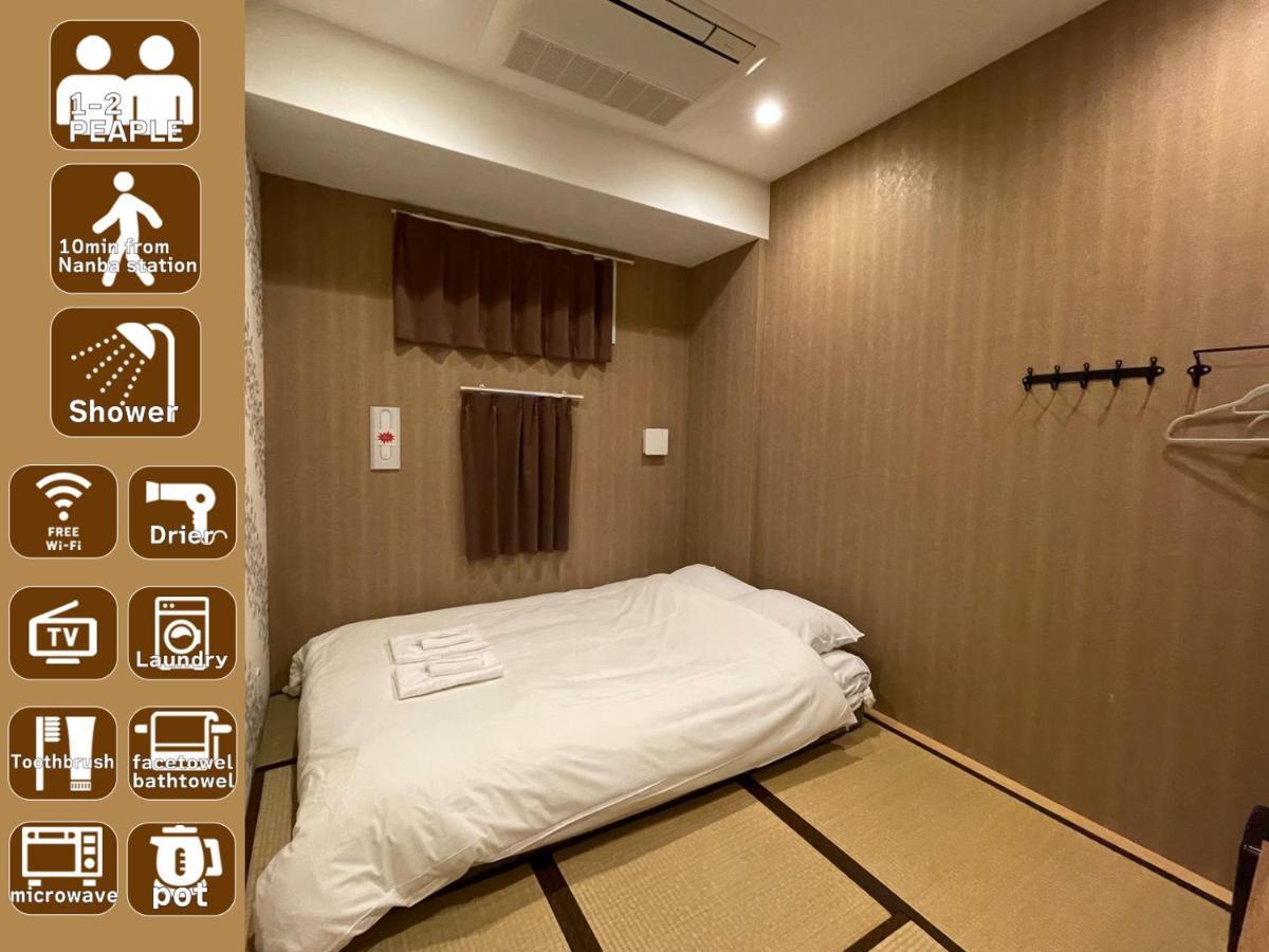 Dot Hostel Hangout Осака Екстер'єр фото
