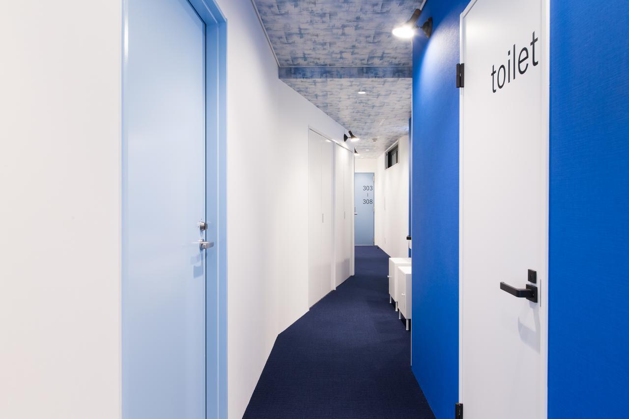 Dot Hostel Hangout Осака Екстер'єр фото