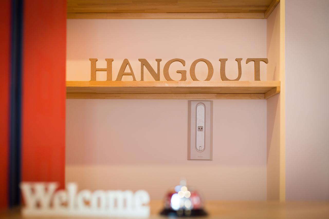 Dot Hostel Hangout Осака Екстер'єр фото