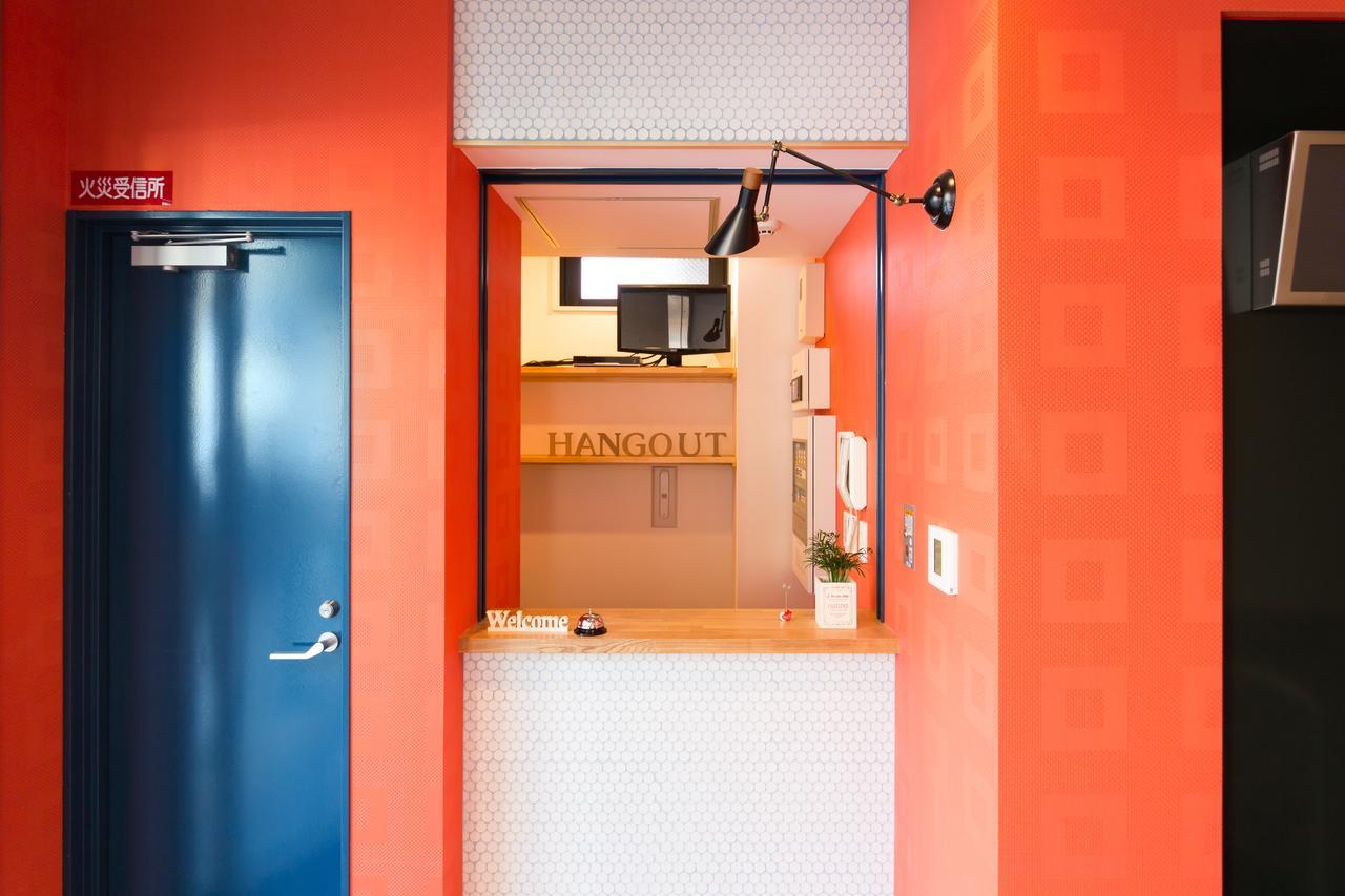 Dot Hostel Hangout Осака Екстер'єр фото