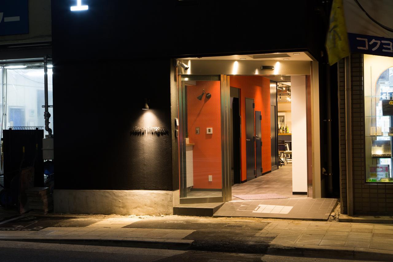 Dot Hostel Hangout Осака Екстер'єр фото